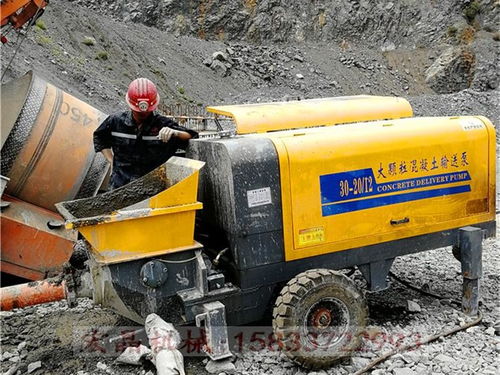 宏晶機(jī)械混凝土泵 低壓50型 實(shí)現(xiàn)高效、低噪的混凝土泵送解決方案